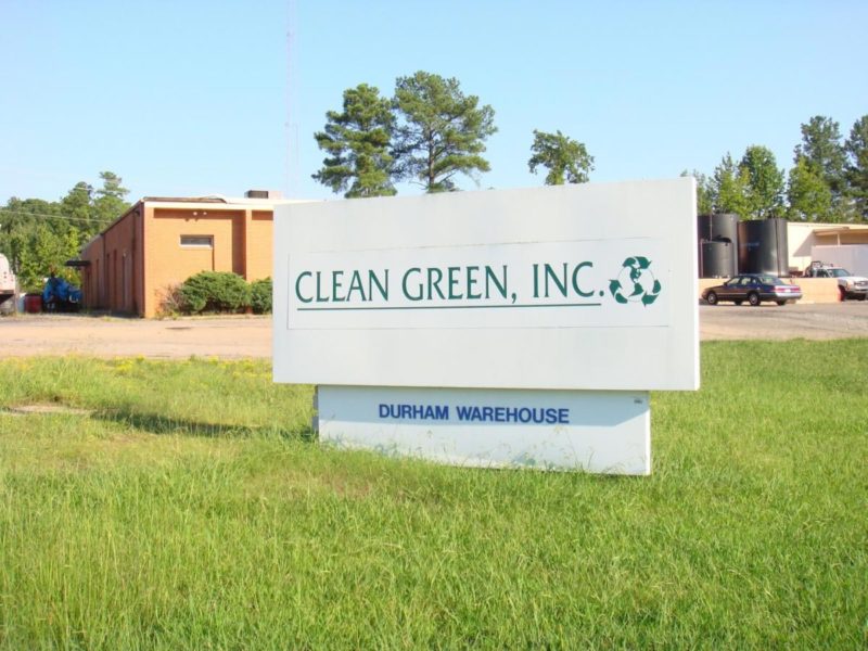 Environmental Waste Services Clean Green Raleigh, Durham, & Beyond
